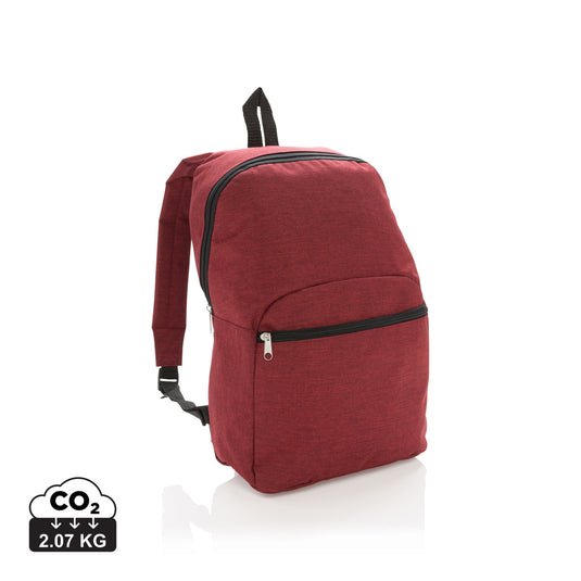 Classic two tone backpack - Custom Wood Designs