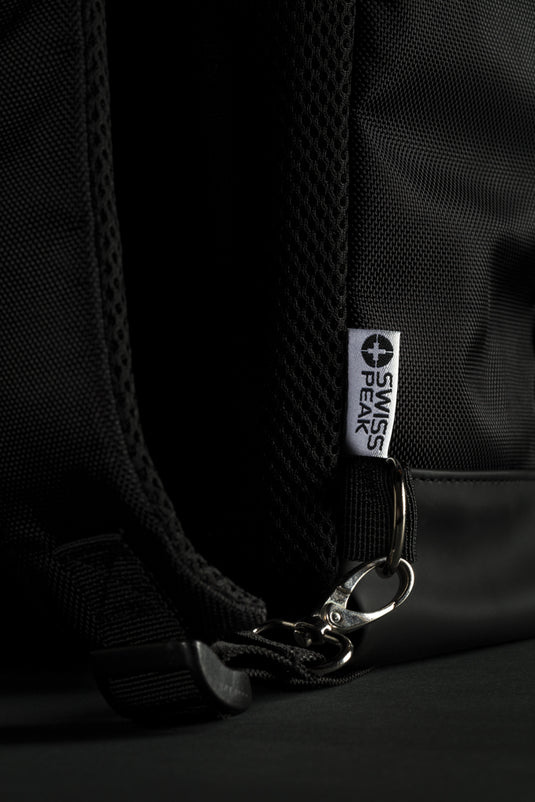 15" laptop tote pack PVC free - Custom Wood Designs