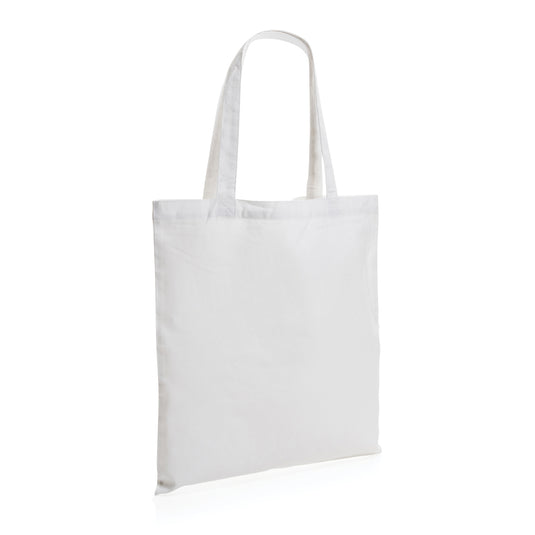 Impact AWARE™ Recycled cotton tote 145g - Custom Wood Designs