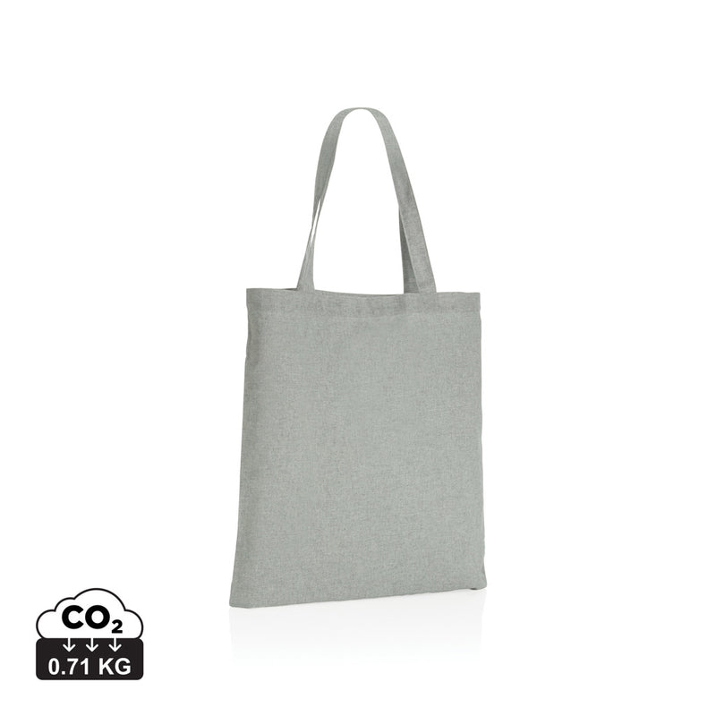 Load image into Gallery viewer, Impact AWARE™ Recycled cotton tote 145g - Custom Wood Designs
