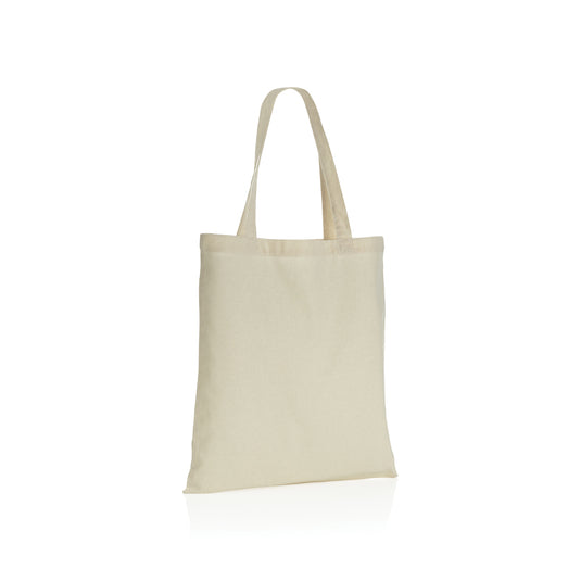 Impact AWARE™ Recycled cotton tote 145g - Custom Wood Designs