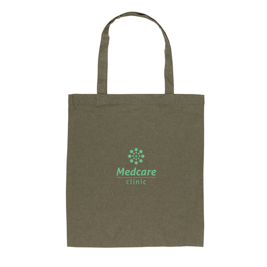 Impact AWARE™ Recycled cotton tote 145g - Custom Wood Designs