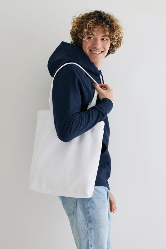 Impact AWARE™ Recycled cotton tote w/bottom 145g - Custom Wood Designs