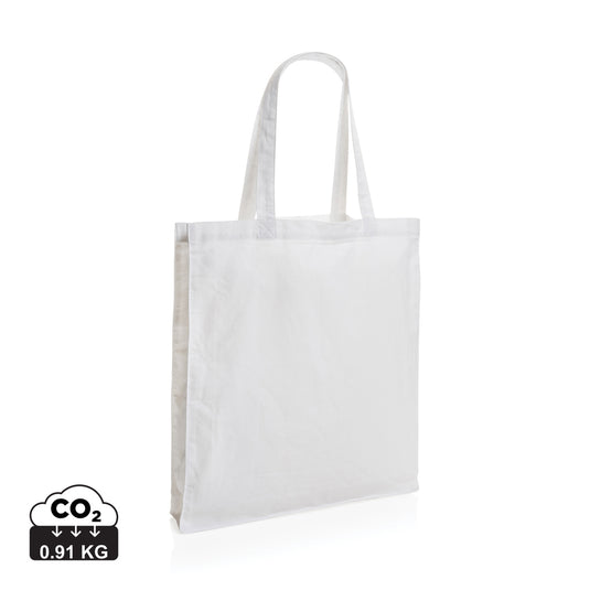 Impact AWARE™ Recycled cotton tote w/bottom 145g - Custom Wood Designs