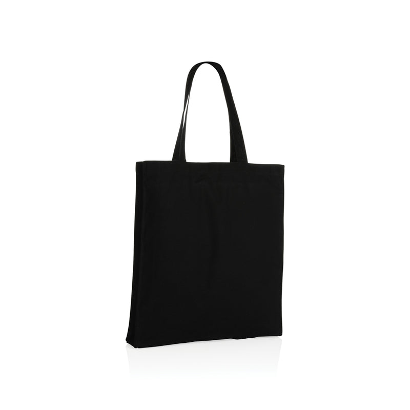 Load image into Gallery viewer, Impact AWARE™ Recycled cotton tote w/bottom 145g - Custom Wood Designs
