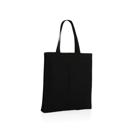 Impact AWARE™ Recycled cotton tote w/bottom 145g - Custom Wood Designs