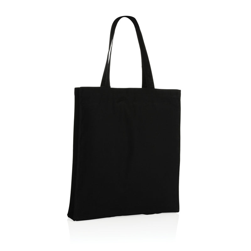 Load image into Gallery viewer, Impact AWARE™ Recycled cotton tote w/bottom 145g - Custom Wood Designs
