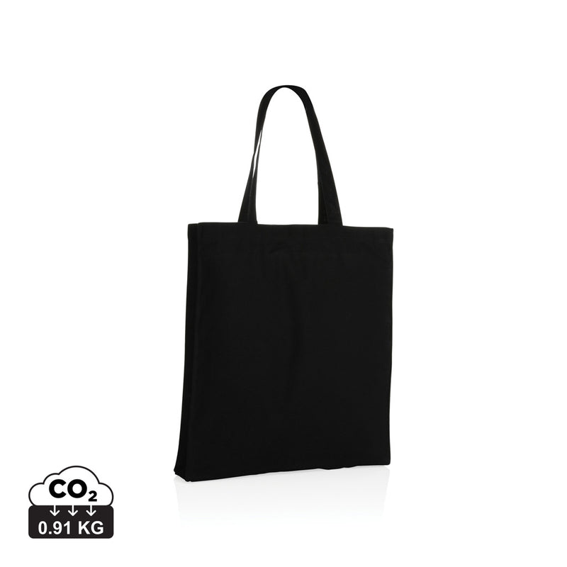 Load image into Gallery viewer, Impact AWARE™ Recycled cotton tote w/bottom 145g - Custom Wood Designs
