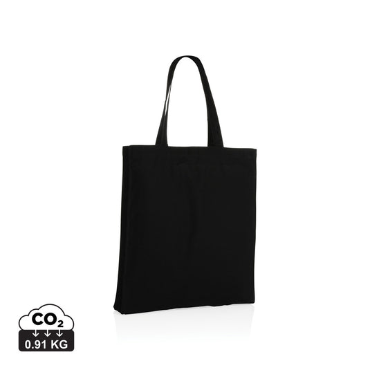 Impact AWARE™ Recycled cotton tote w/bottom 145g - Custom Wood Designs