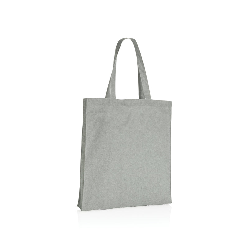 Load image into Gallery viewer, Impact AWARE™ Recycled cotton tote w/bottom 145g - Custom Wood Designs
