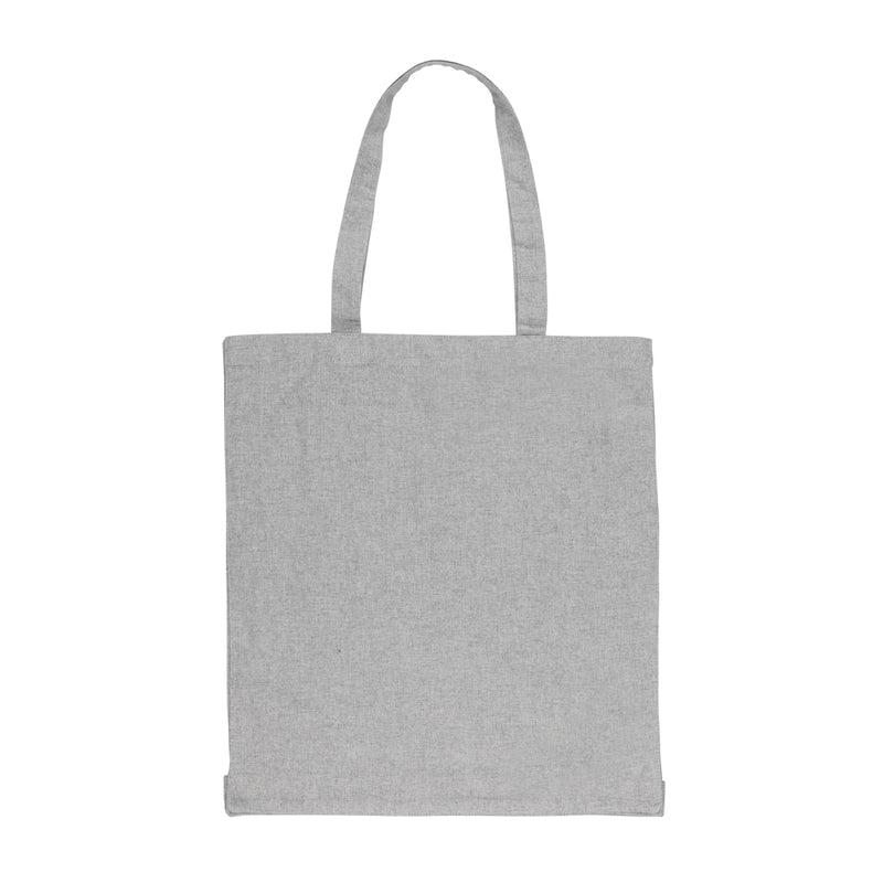Load image into Gallery viewer, Impact AWARE™ Recycled cotton tote w/bottom 145g - Custom Wood Designs

