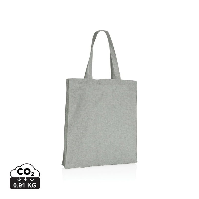 Load image into Gallery viewer, Impact AWARE™ Recycled cotton tote w/bottom 145g - Custom Wood Designs
