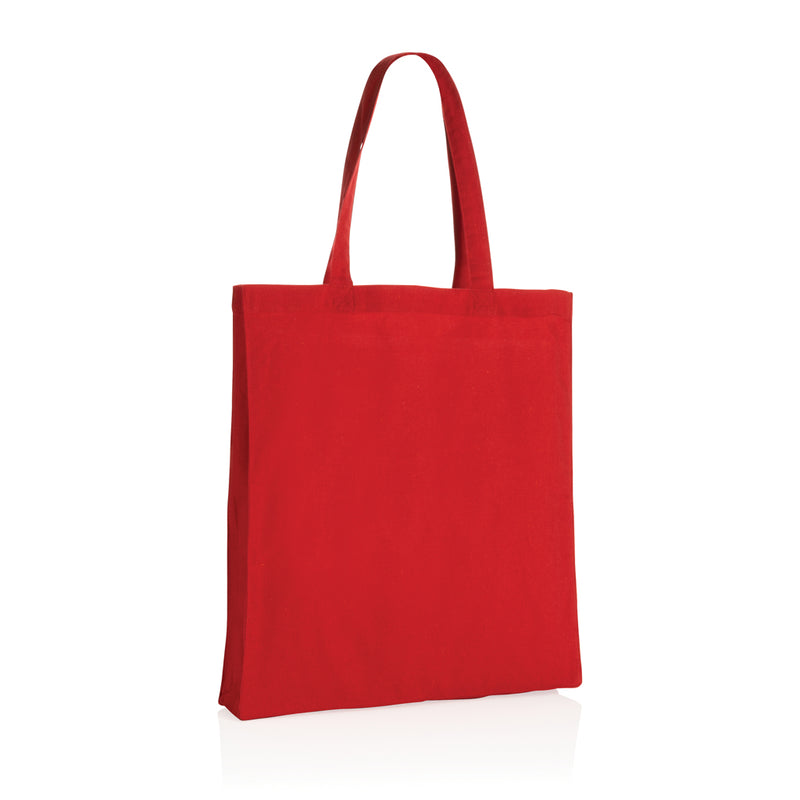Load image into Gallery viewer, Impact AWARE™ Recycled cotton tote w/bottom 145g - Custom Wood Designs
