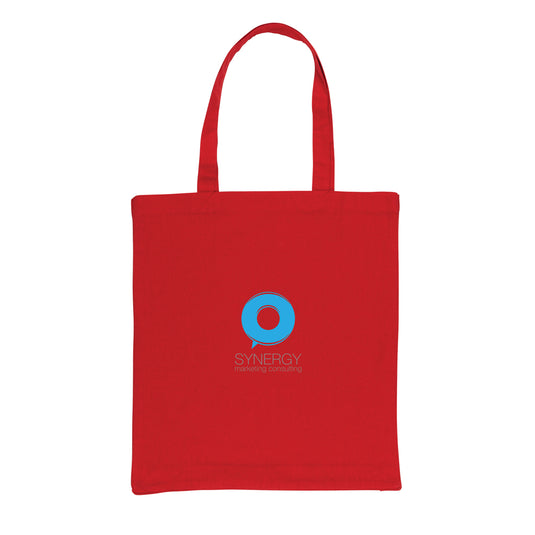 Impact AWARE™ Recycled cotton tote w/bottom 145g - Custom Wood Designs