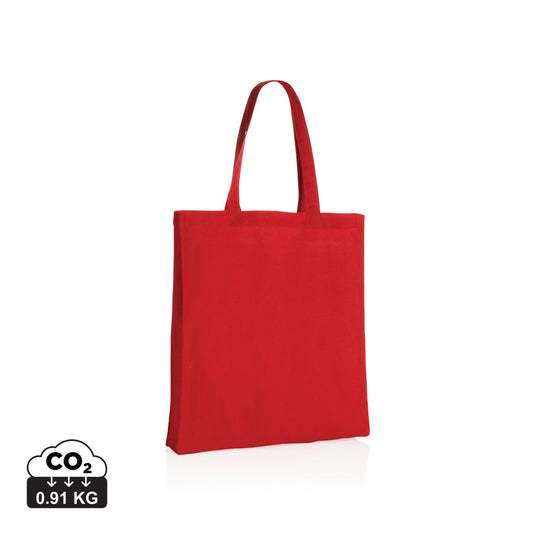 Impact AWARE™ Recycled cotton tote w/bottom 145g - Custom Wood Designs