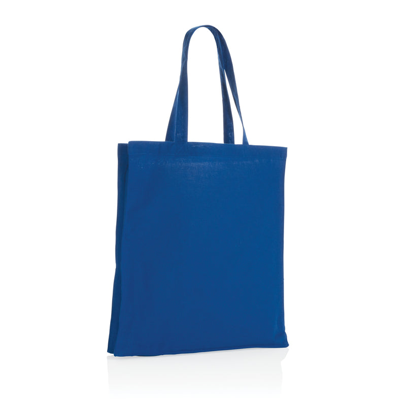 Load image into Gallery viewer, Impact AWARE™ Recycled cotton tote w/bottom 145g - Custom Wood Designs

