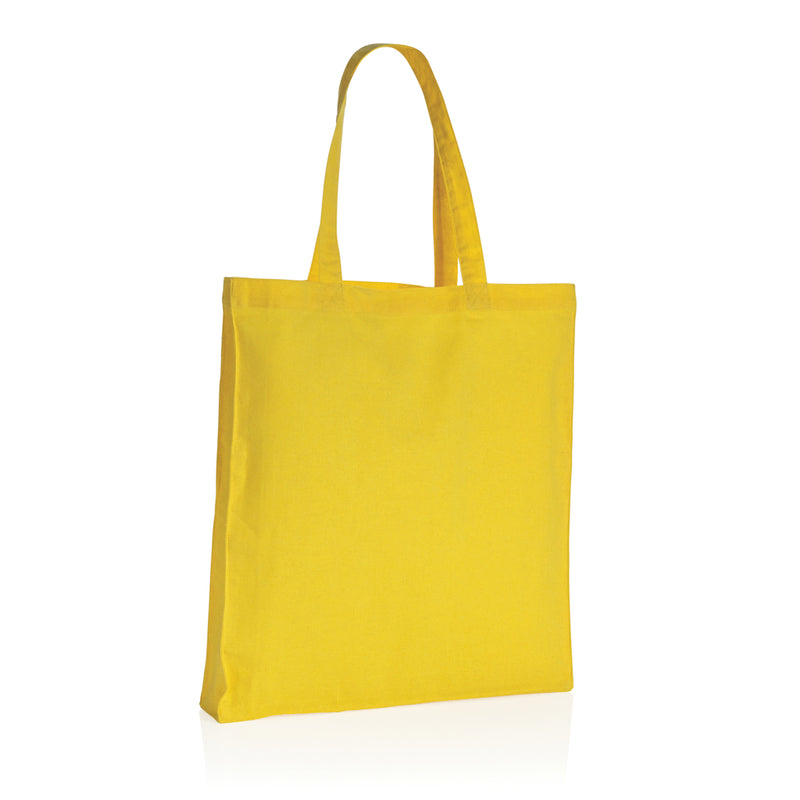 Load image into Gallery viewer, Impact AWARE™ Recycled cotton tote w/bottom 145g - Custom Wood Designs
