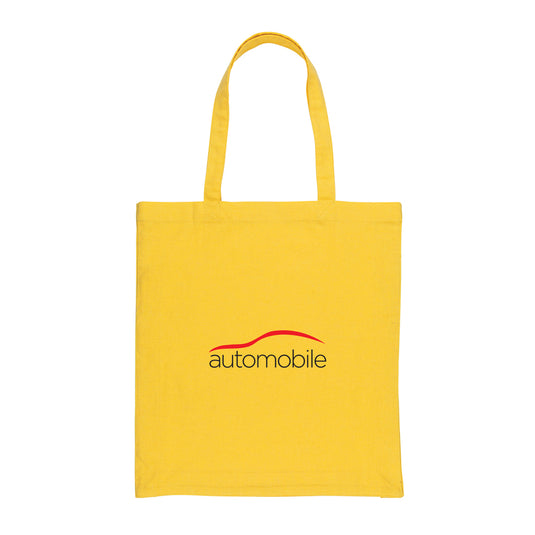 Impact AWARE™ Recycled cotton tote w/bottom 145g - Custom Wood Designs