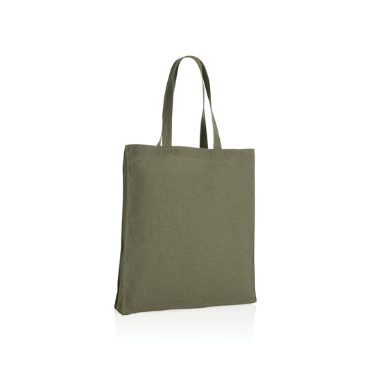 Impact AWARE™ Recycled cotton tote w/bottom 145g - Custom Wood Designs