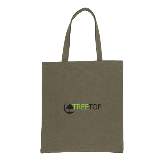 Impact AWARE™ Recycled cotton tote w/bottom 145g - Custom Wood Designs