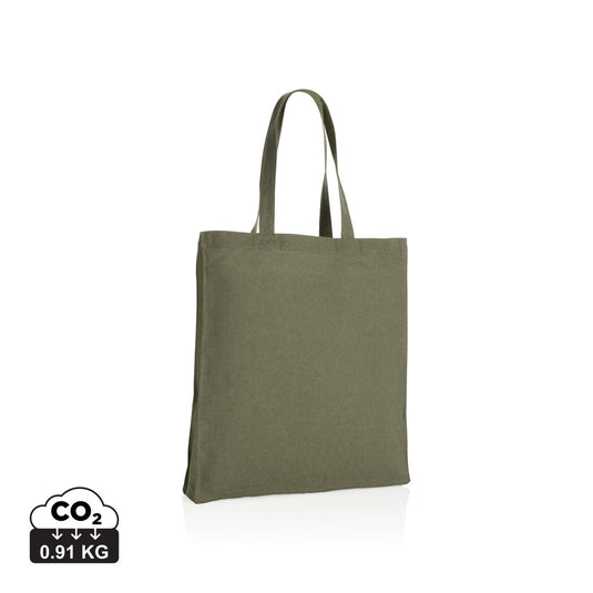 Impact AWARE™ Recycled cotton tote w/bottom 145g - Custom Wood Designs