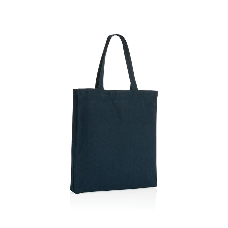 Load image into Gallery viewer, Impact AWARE™ Recycled cotton tote w/bottom 145g - Custom Wood Designs

