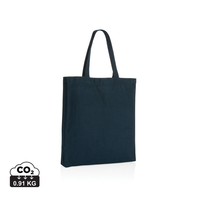 Load image into Gallery viewer, Impact AWARE™ Recycled cotton tote w/bottom 145g - Custom Wood Designs

