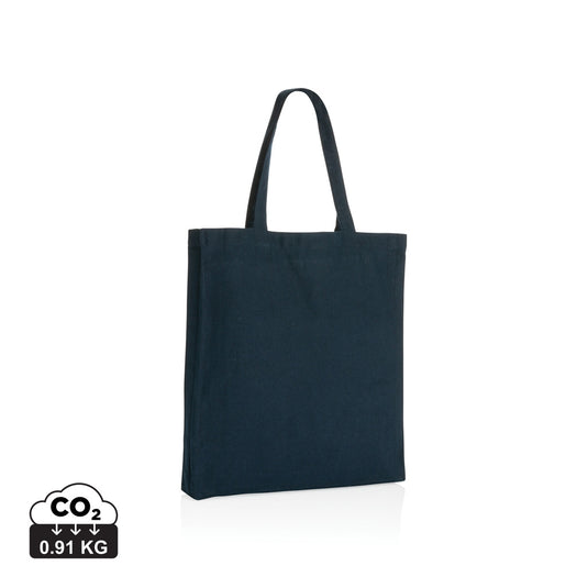 Impact AWARE™ Recycled cotton tote w/bottom 145g - Custom Wood Designs