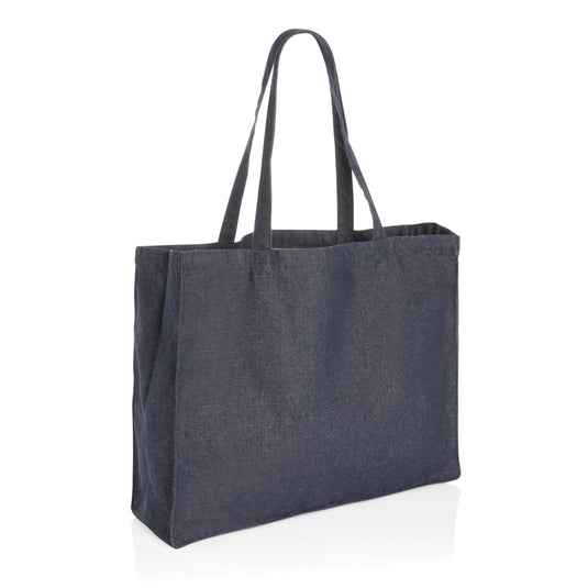 Impact AWARE™ recycled denim shopper - Custom Wood Designs