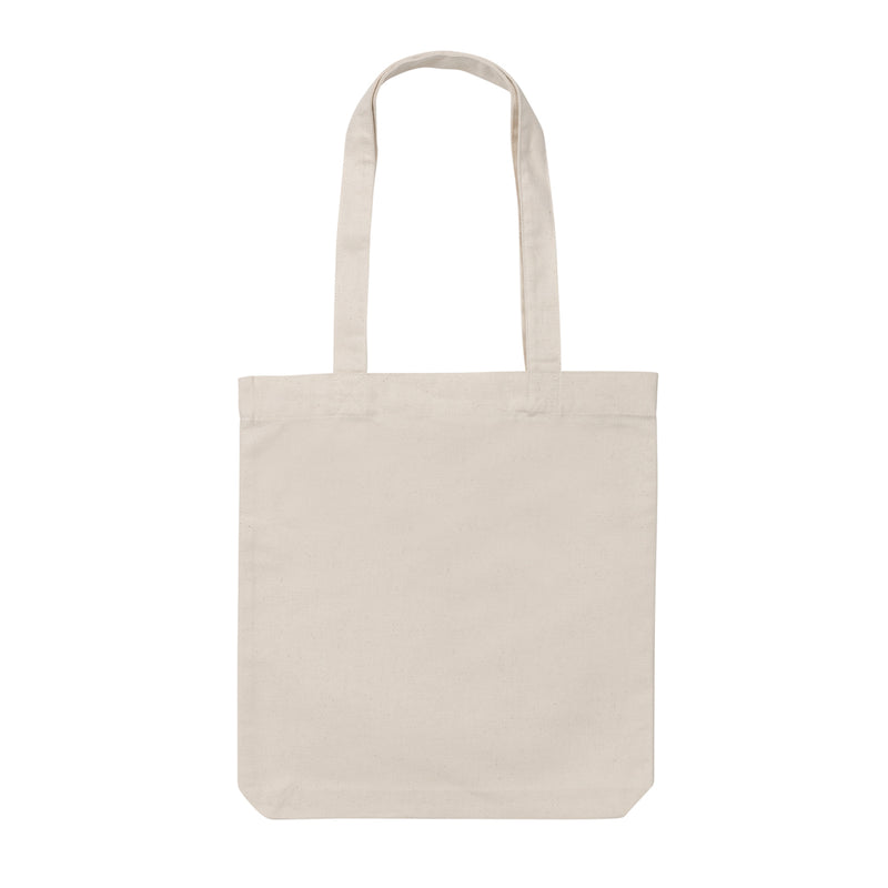 Load image into Gallery viewer, 285gsm rcanvas tote bag undyed - Custom Wood Designs

