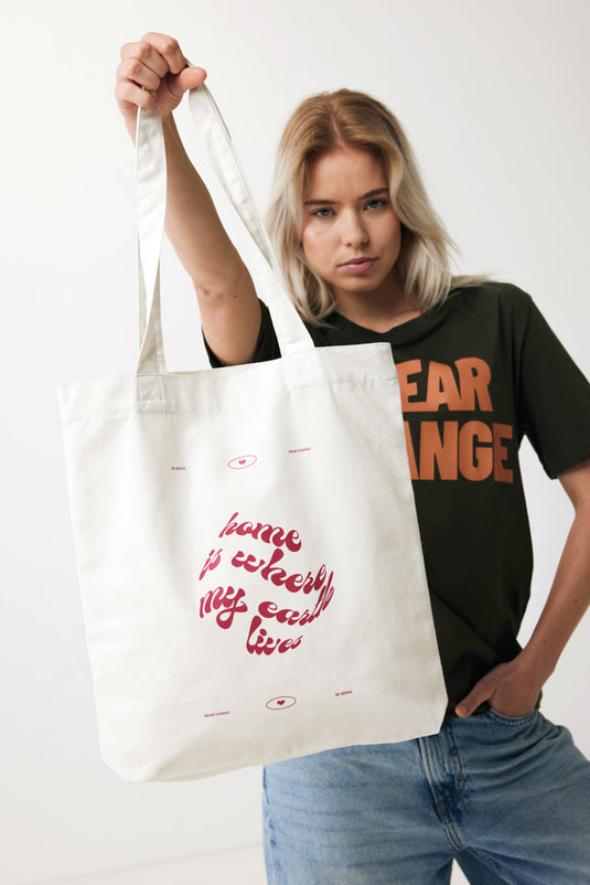 285gsm rcanvas tote bag undyed - Custom Wood Designs