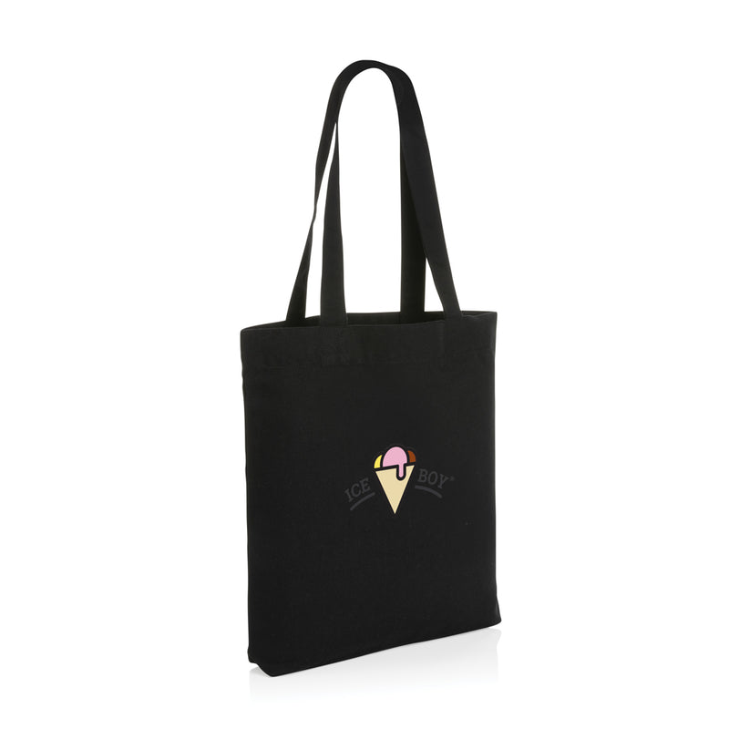 Load image into Gallery viewer, 285gsm rcanvas tote bag undyed - Custom Wood Designs
