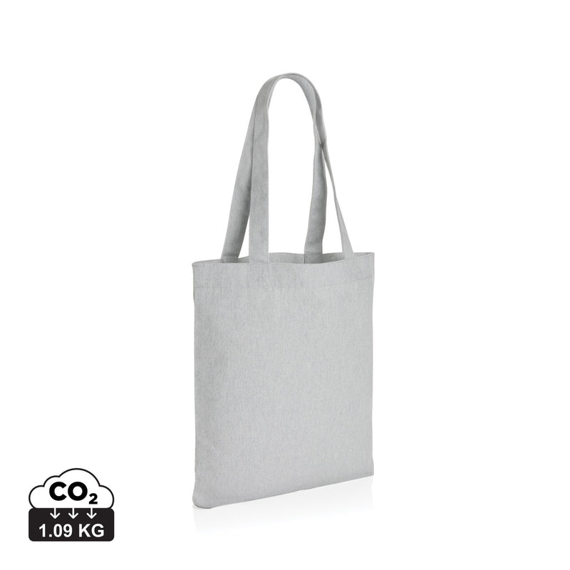 Load image into Gallery viewer, 285gsm rcanvas tote bag undyed - Custom Wood Designs
