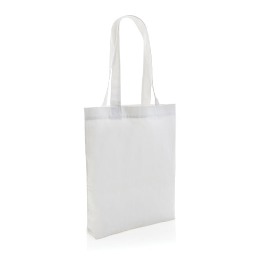 285gsm rcanvas tote bag undyed - Custom Wood Designs