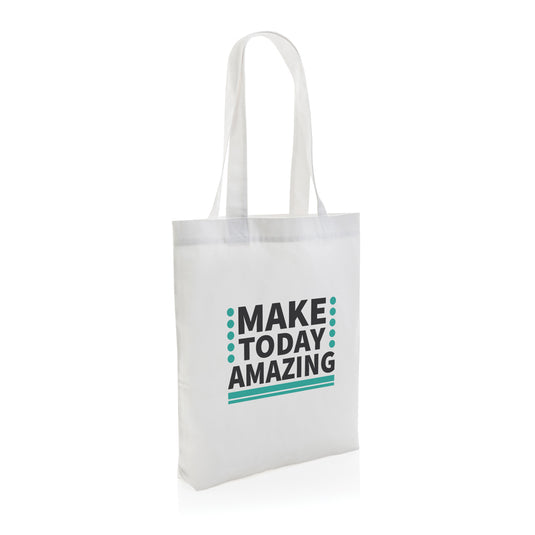 285gsm rcanvas tote bag undyed - Custom Wood Designs