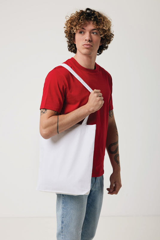 285gsm rcanvas tote bag undyed - Custom Wood Designs