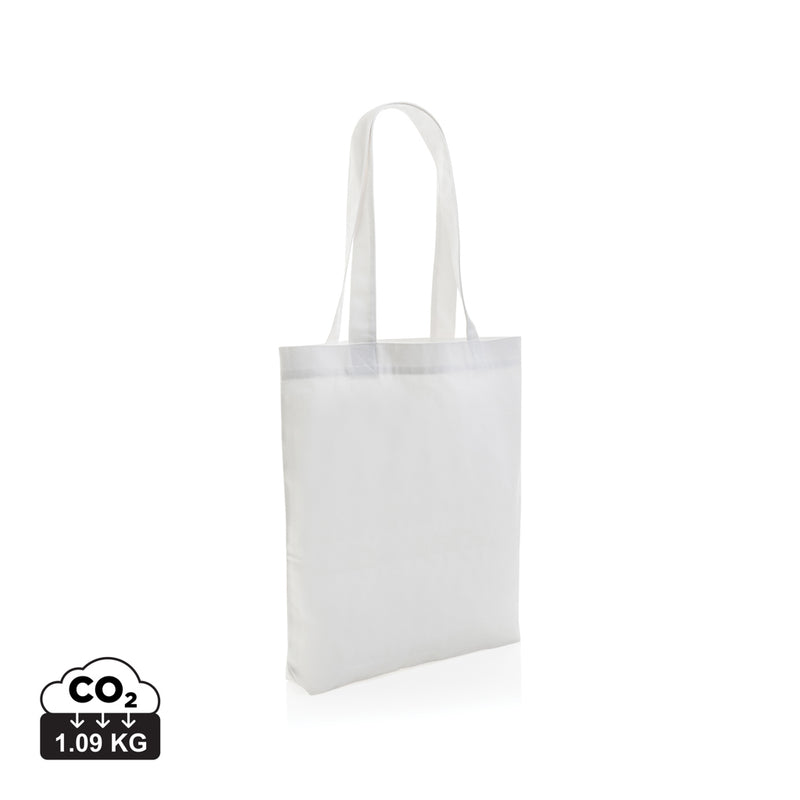Load image into Gallery viewer, 285gsm rcanvas tote bag undyed - Custom Wood Designs
