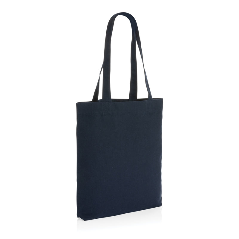 Load image into Gallery viewer, 285gsm rcanvas tote bag undyed - Custom Wood Designs
