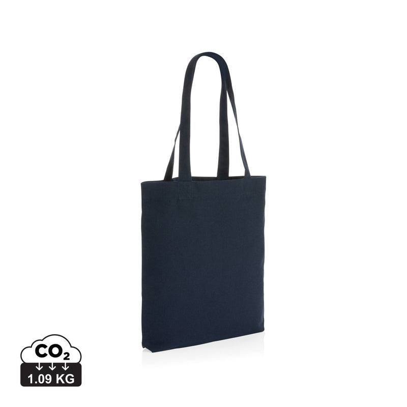 Load image into Gallery viewer, 285gsm rcanvas tote bag undyed - Custom Wood Designs
