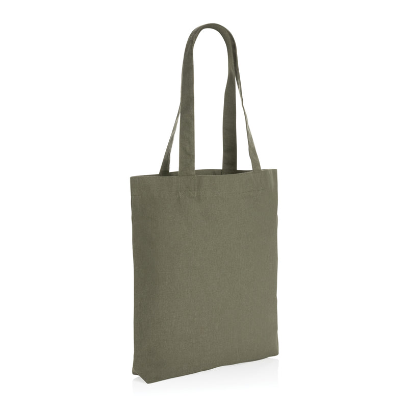 Load image into Gallery viewer, 285gsm rcanvas tote bag undyed - Custom Wood Designs
