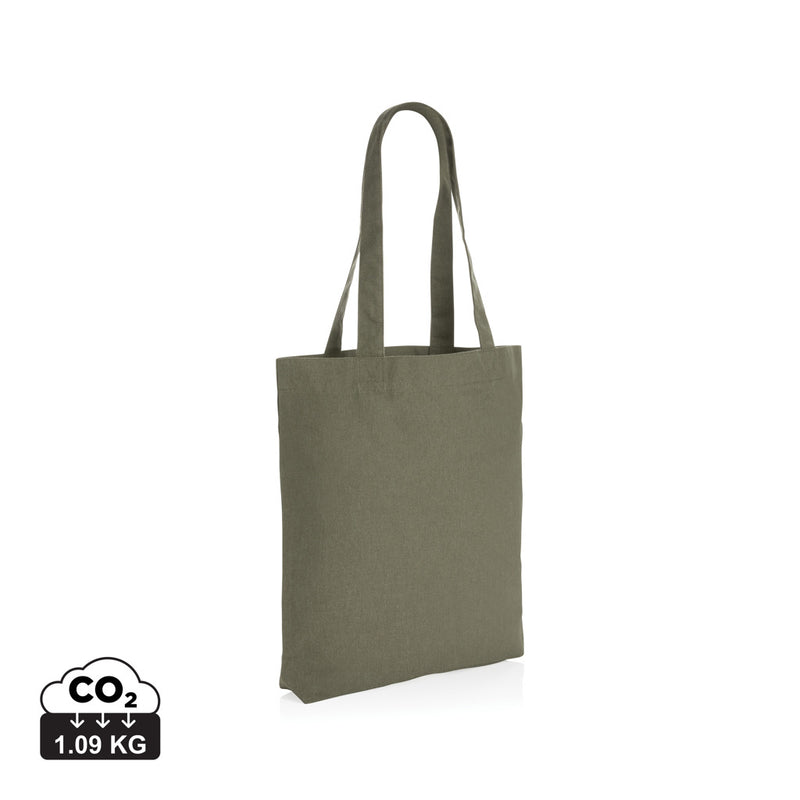 Load image into Gallery viewer, 285gsm rcanvas tote bag undyed - Custom Wood Designs
