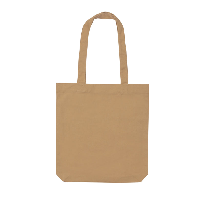 Load image into Gallery viewer, 285gsm rcanvas tote bag undyed - Custom Wood Designs
