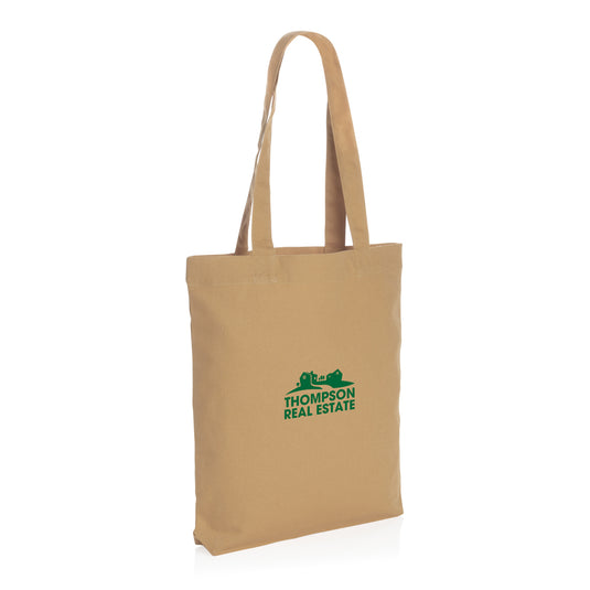 285gsm rcanvas tote bag undyed - Custom Wood Designs