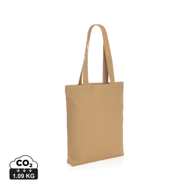 Load image into Gallery viewer, 285gsm rcanvas tote bag undyed - Custom Wood Designs
