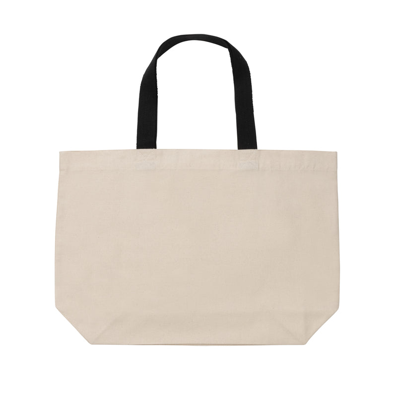 Load image into Gallery viewer, 240 gsm r canvas large tote undyed - Custom Wood Designs
