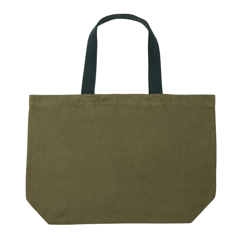 Load image into Gallery viewer, 240 gsm r canvas large tote undyed - Custom Wood Designs
