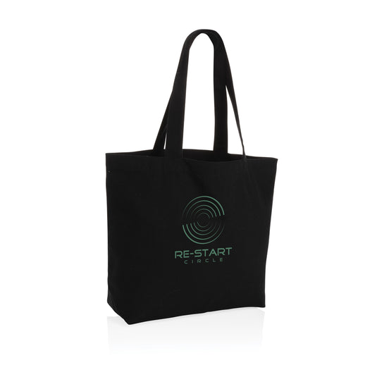 Impact Aware™ 240 gsm rcanvas shopper w/pocket undyed - Custom Wood Designs