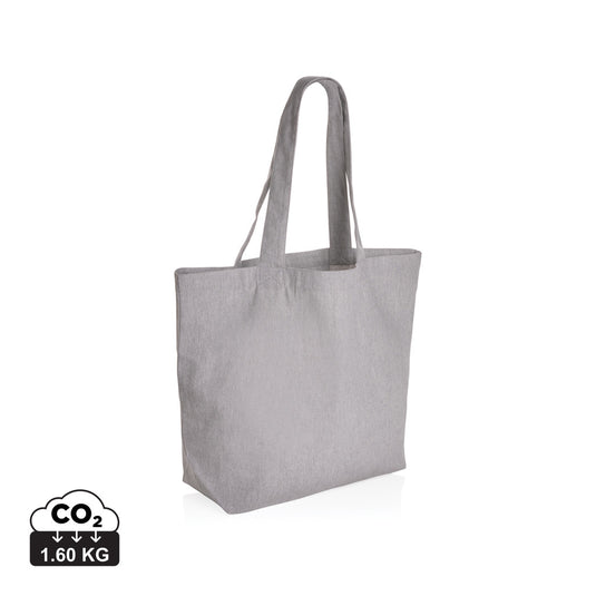 Impact Aware™ 240 gsm rcanvas shopper w/pocket undyed - Custom Wood Designs