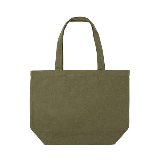 Impact Aware™ 240 gsm rcanvas shopper w/pocket undyed - Custom Wood Designs