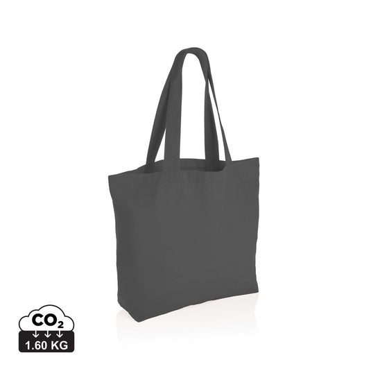 Impact Aware™ 240 gsm rcanvas shopper w/pocket undyed - Custom Wood Designs